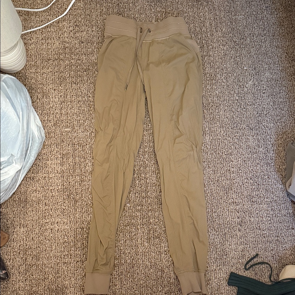 Lululemon dance studio joggers - sand